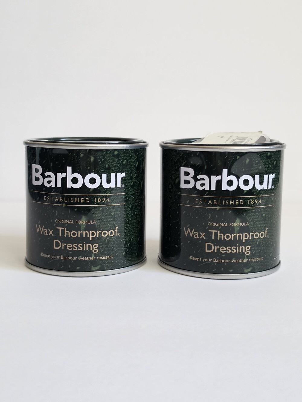 Barbour Wax Thornproof Dressing, 200ml Original Formula